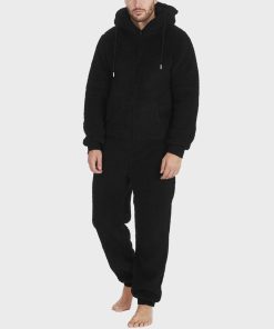 Mens Thick Fleece Pyjamas - Ma boutique
