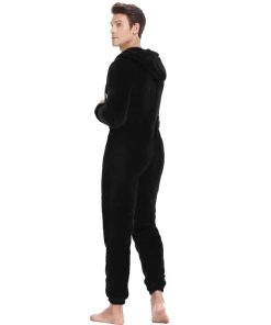 Black Fleece Pyjamas - Ma boutique