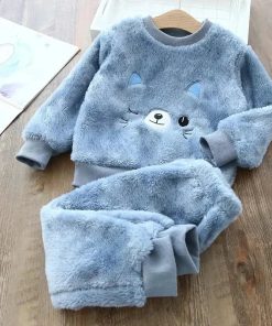 Fleece Pyjamas Kids - Ma boutique