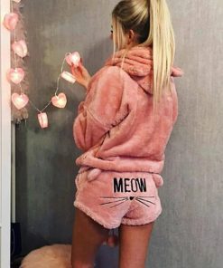 Fleece Short Pyjamas - Ma boutique